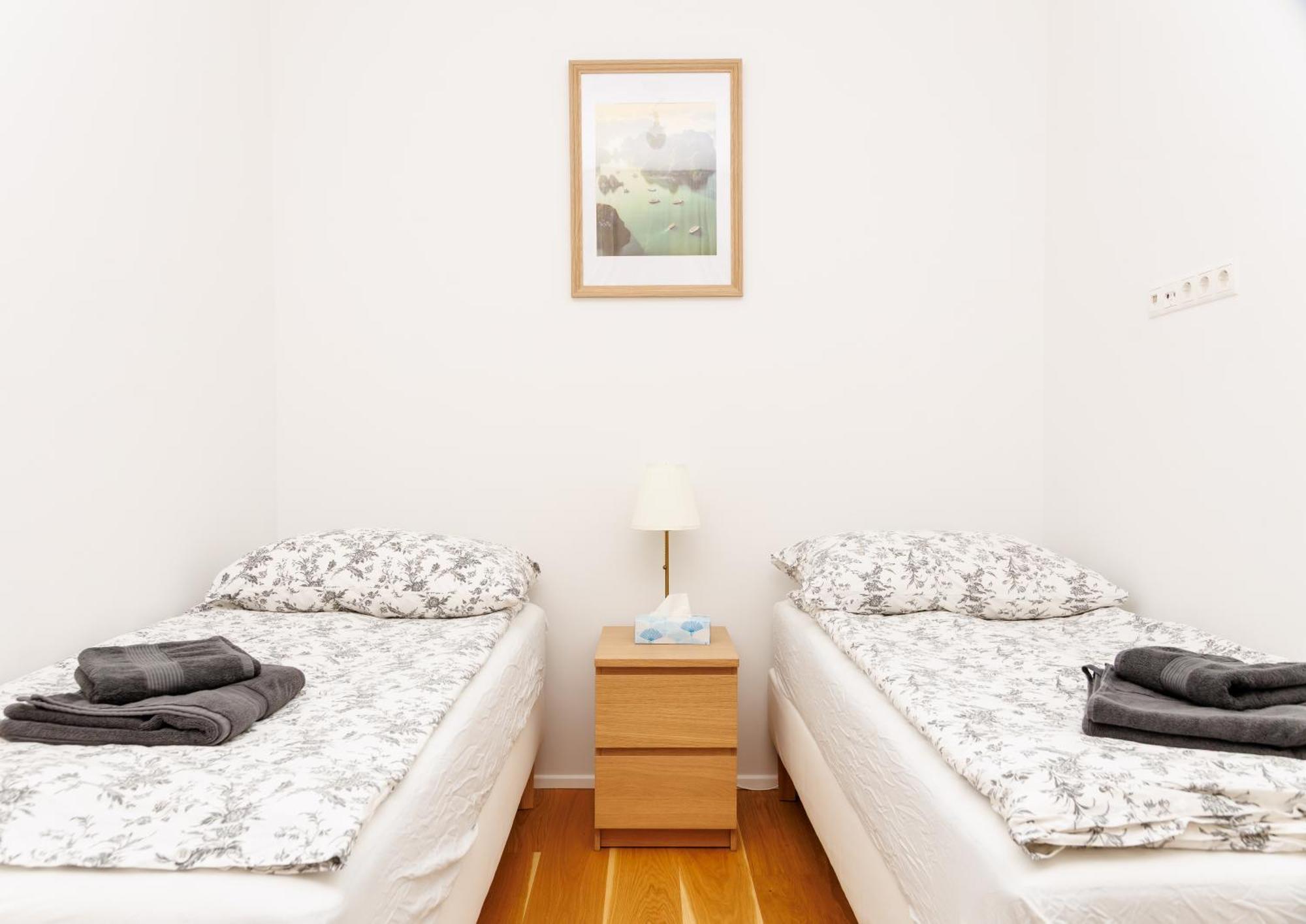 2 Beds Top Apart In Vienna'S Heart Bagian luar foto